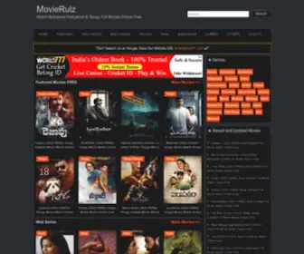 4Movierulz1.co(Movierulz) Screenshot