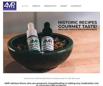 4Mpuk.com(Advancing Hemp Technologies) Screenshot