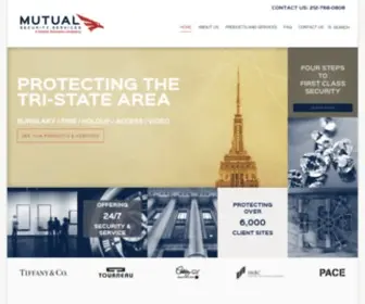 4Mutual.com(Security &amp; Video Surveillance Systems NYC) Screenshot