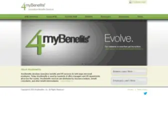 4Mybenefits.com(Innovative Benefit Services) Screenshot