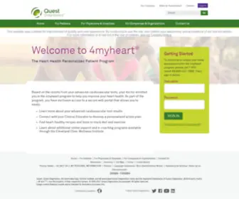 4Myheart.com(The 4myheart Program) Screenshot