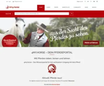 4MY.horse(Dein Pferdeportal) Screenshot