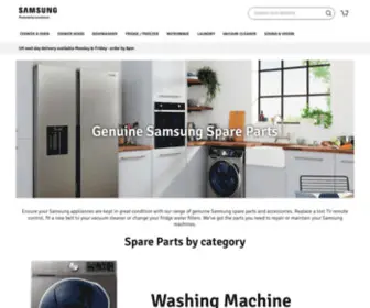 4Mysamsung.co.uk(Samsung Spares) Screenshot