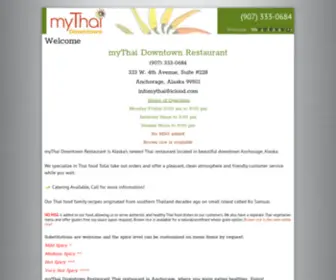 4MYthai.com(MyThai) Screenshot