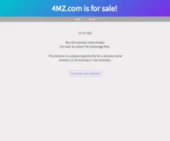 4MZ.com(4MZ) Screenshot