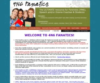 4N6Fanatics.com(4n6 Fanatics) Screenshot