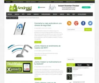 4Ndroid.com(Blog en español sobre Android) Screenshot
