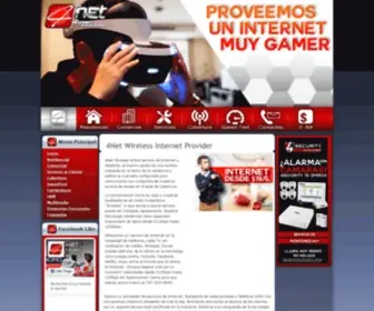 4Netpr.com(High Speed Internet Provider) Screenshot