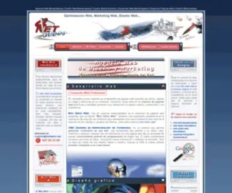 4Netwebs.com(Diseño) Screenshot