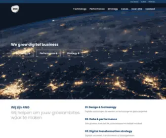 4NG.nl(We grow digital business) Screenshot