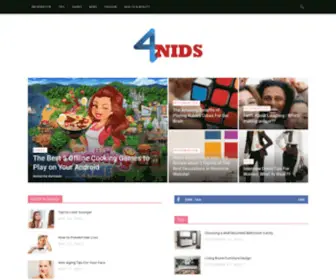 4Nids.com(Homepage) Screenshot