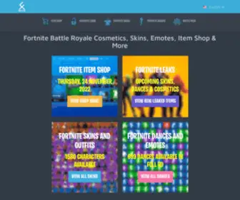 4Nite.site(Fortnite Battle Royale ⭐️ Skins) Screenshot