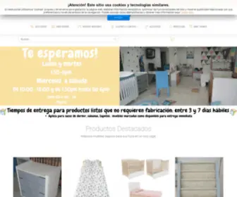 4Niture4Kids.com(Muebles para niños en Bogotá) Screenshot