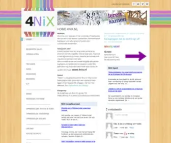 4Nix.nl(4Nix) Screenshot