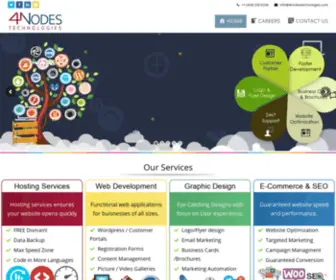 4Nodestechnologies.com(4Nodes Technologies 4Nodes Technologies) Screenshot