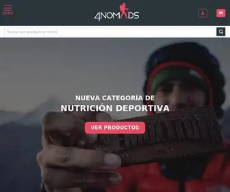 4Nomadsperu.com(Artículos para viajes) Screenshot