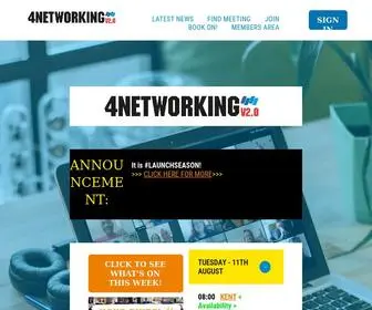 4Nonline.biz(Network for just a fiver) Screenshot