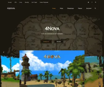 4Nova.eu(4Nova) Screenshot