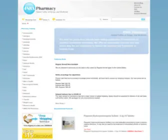 4NRX.md(4NRX pharmacy) Screenshot