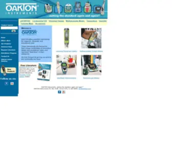 4Oakton.com(Oakton Instruments (888) Screenshot
