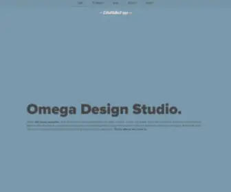 4Omega.com(Omega Design Studio) Screenshot