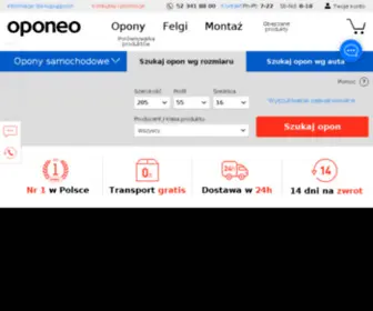 4Opony.pl(Opony samochodowe) Screenshot