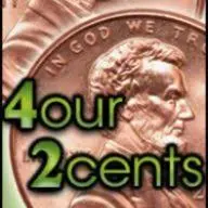 4Our2Cents.com Logo