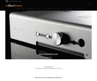 4Ourears.net(Grado Labs) Screenshot