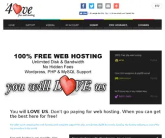 4Ove.com(Offers no) Screenshot