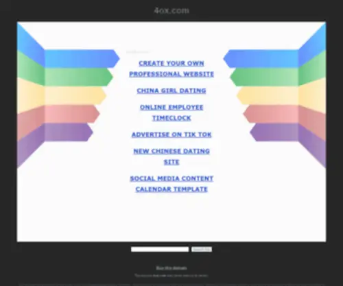 4OX.com(4ox) Screenshot