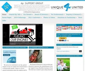 4P-Supportgroup.org(Support Group) Screenshot