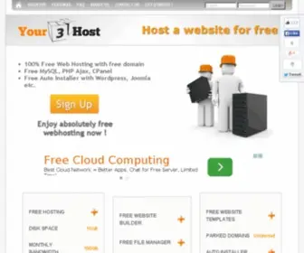 4Page.info(Free hosting) Screenshot