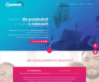 4Parents.pl(System obsługi przedszkoli) Screenshot