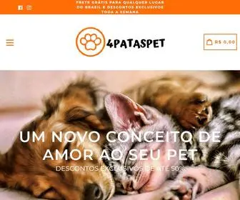 4Pataspet.com(4 Patas) Screenshot