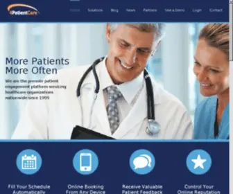 4Patientcare.com(4Patientcare) Screenshot