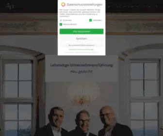 4Pgroup.de(4pGroup Unternehmensberatung) Screenshot