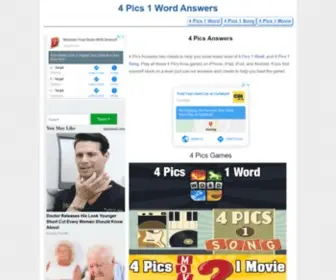 4Picsanswers.com(4 Pics Answers) Screenshot