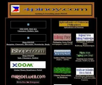 4Pinoy.com(Philippines) Screenshot