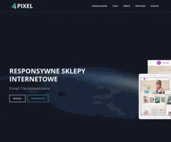4Pixel.pl(Tworzenie sklepów PrestaShop) Screenshot