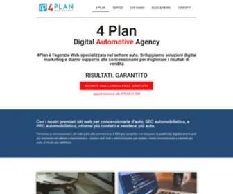 4Plan.it(4Plan Digital Automotive Agency) Screenshot