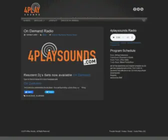 4Playsounds.com(4Play Sounds) Screenshot