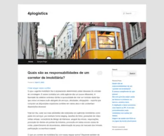 4Plogistics.com.br(4Plogistics) Screenshot