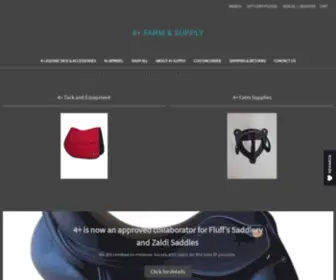 4Plussupply.com(Supply) Screenshot