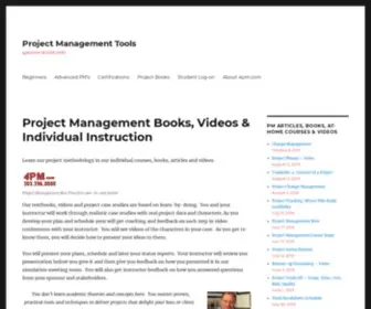 4PM.com(Project Management Tools) Screenshot