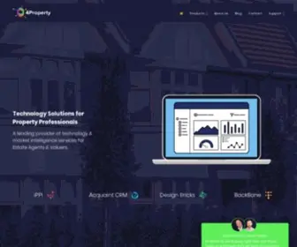 4PM.ie(Real Estate Property Portal Platform Software) Screenshot