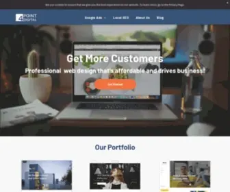 4Pointdigital.com(NJ SEO Company) Screenshot