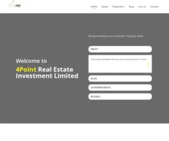 4Pointproperty.com(4Point Real Estate Investment Limited) Screenshot