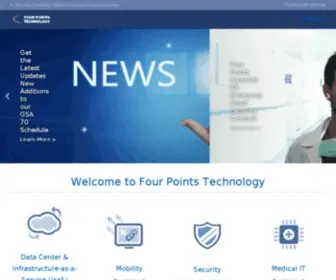 4Points.com(Four Points Technology) Screenshot