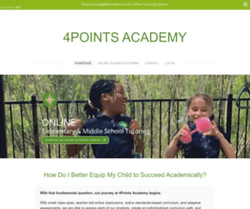 4Pointsacademy.com(4Points Academy) Screenshot