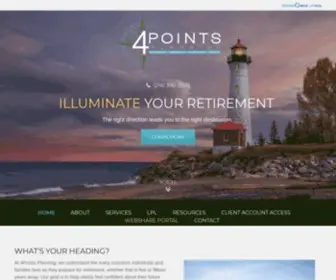 4Pointsplanning.com(4Points Planning) Screenshot